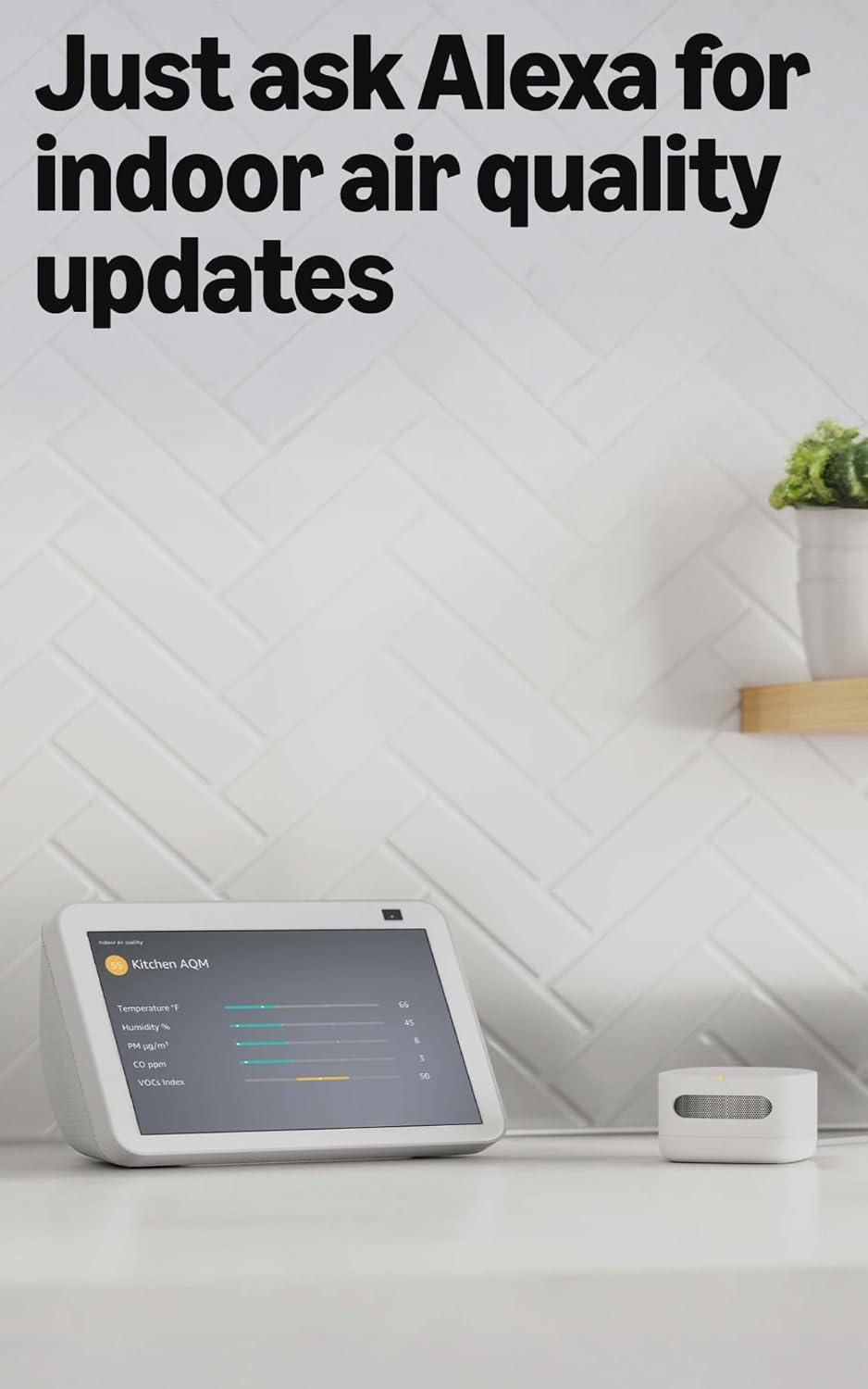 Our Evaluation of the Amazon Smart Air Quality Monitor with Alexa