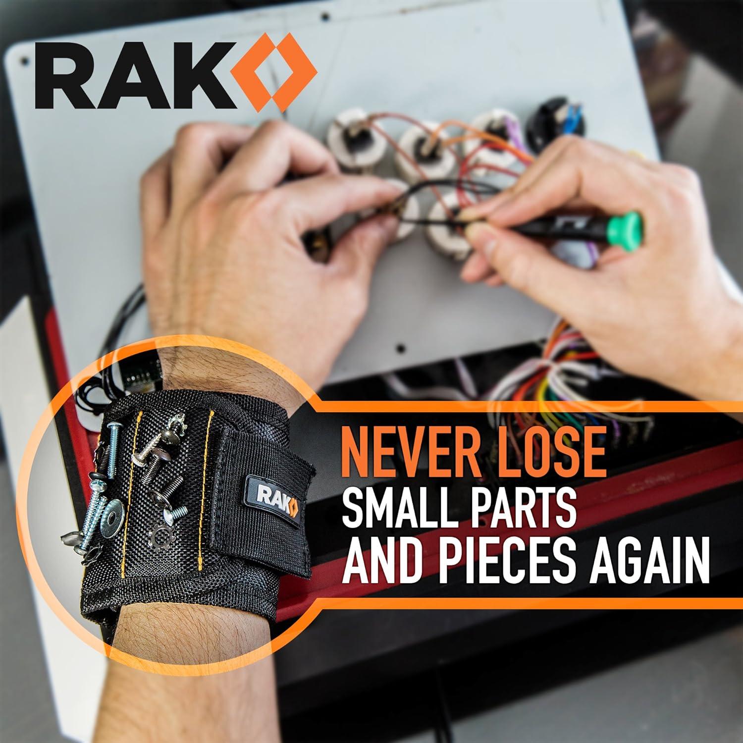 Our Review of the RAK Magnetic Wristband: A Handy Toolbelt Upgrade Our Review of the RAK Magnetic Wristband: A Handy Toolbelt Upgrade