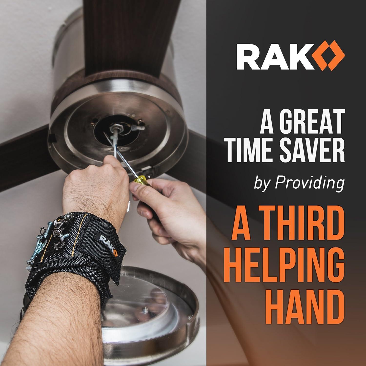 Our Review of the RAK Magnetic Wristband: A Handy Toolbelt Upgrade Our Review of the RAK Magnetic Wristband: A Handy Toolbelt Upgrade