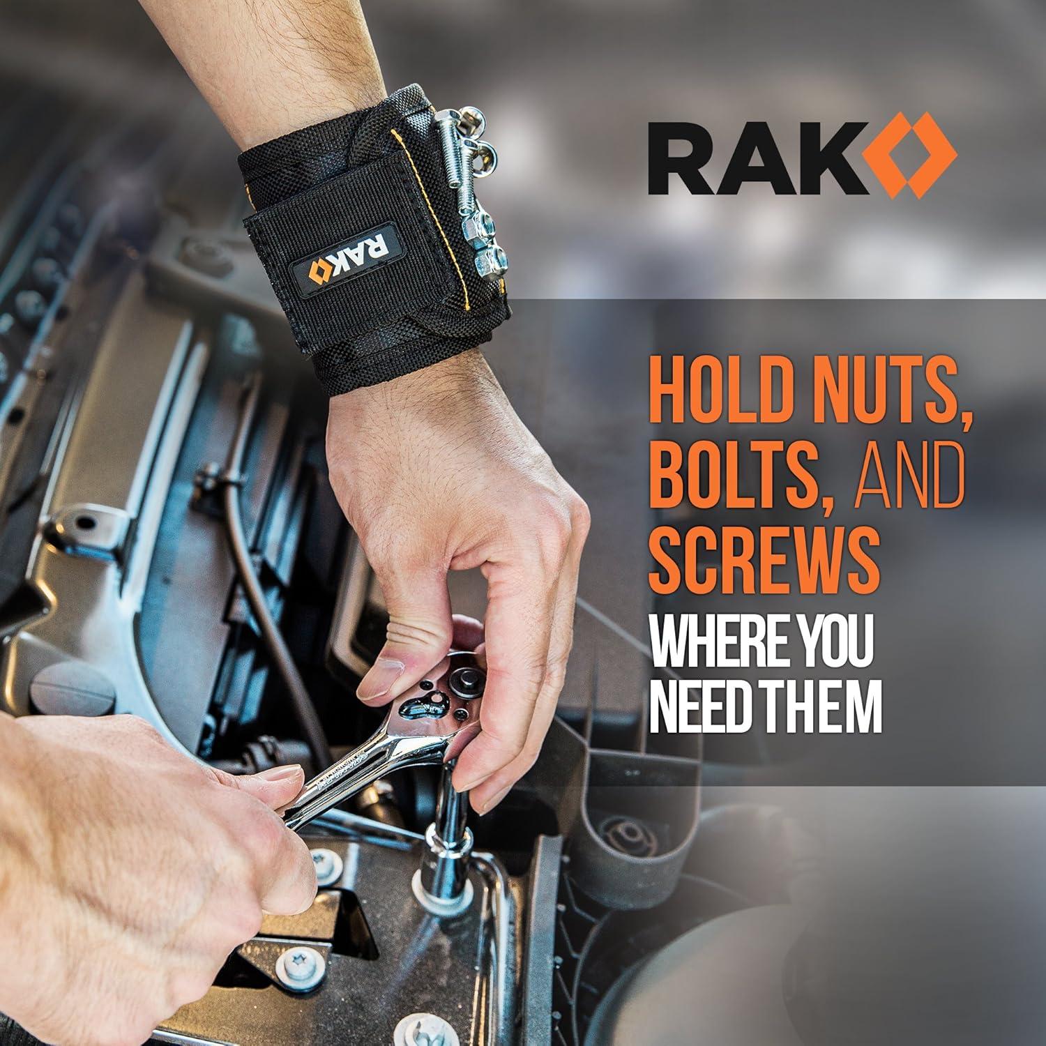 Our Review of the RAK Magnetic Wristband: A Handy Toolbelt Upgrade Our Review of the RAK Magnetic Wristband: A Handy Toolbelt Upgrade