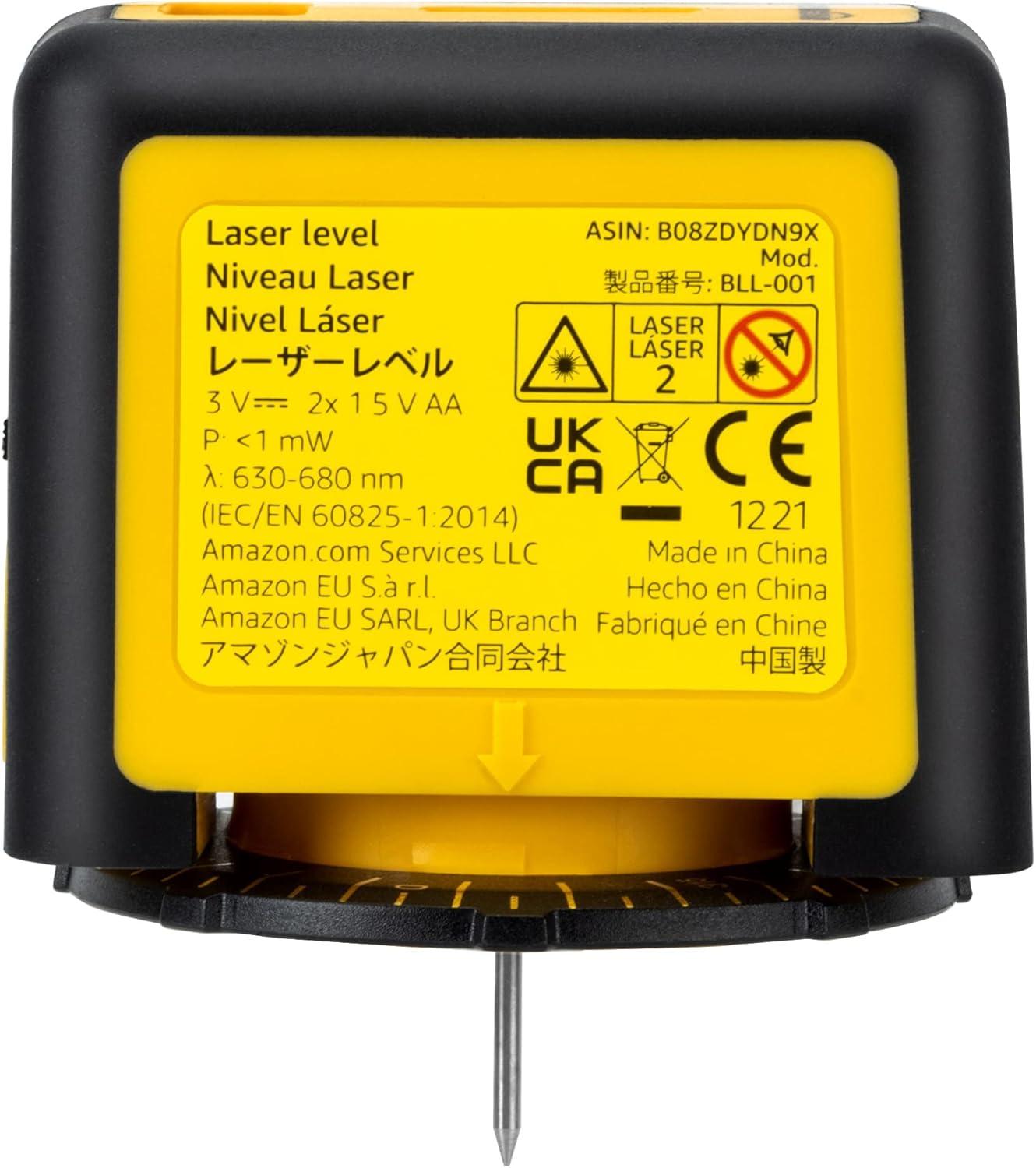 Our Review of the Amazon Basics 360° Laser Level: Precision and Value Our Review of the Amazon Basics 360° Laser Level: Precision and Value
