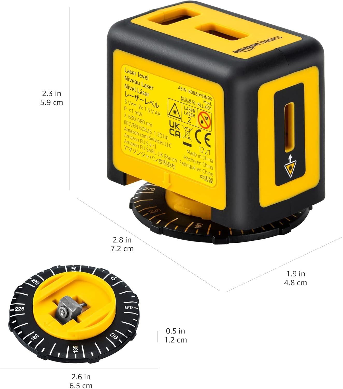 Our Review of the Amazon Basics 360° Laser Level: Precision and Value Our Review of the Amazon Basics 360° Laser Level: Precision and Value