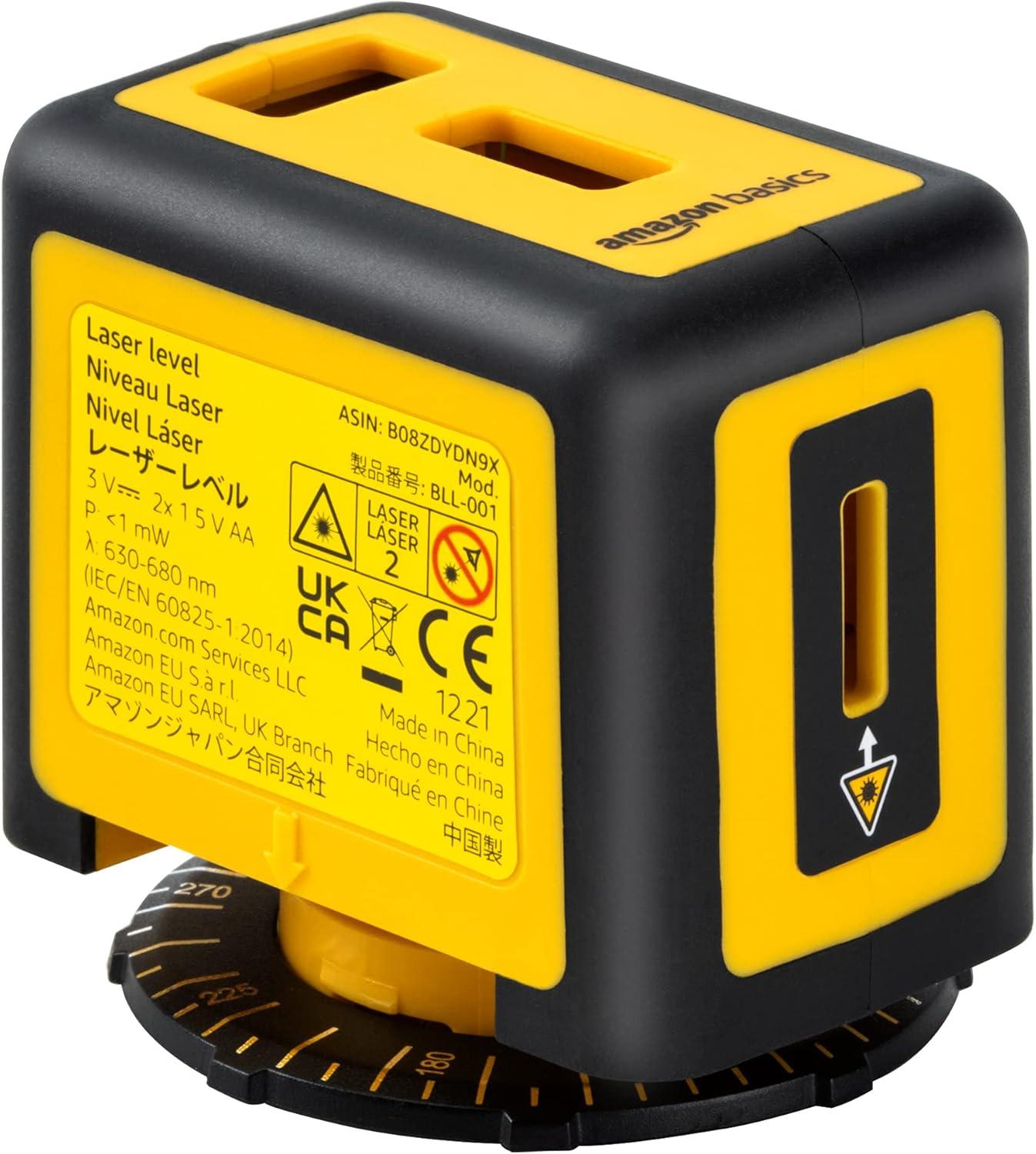 Our Review of the Amazon Basics 360° Laser Level: Precision and Value Our Review of the Amazon Basics 360° Laser Level: Precision and Value