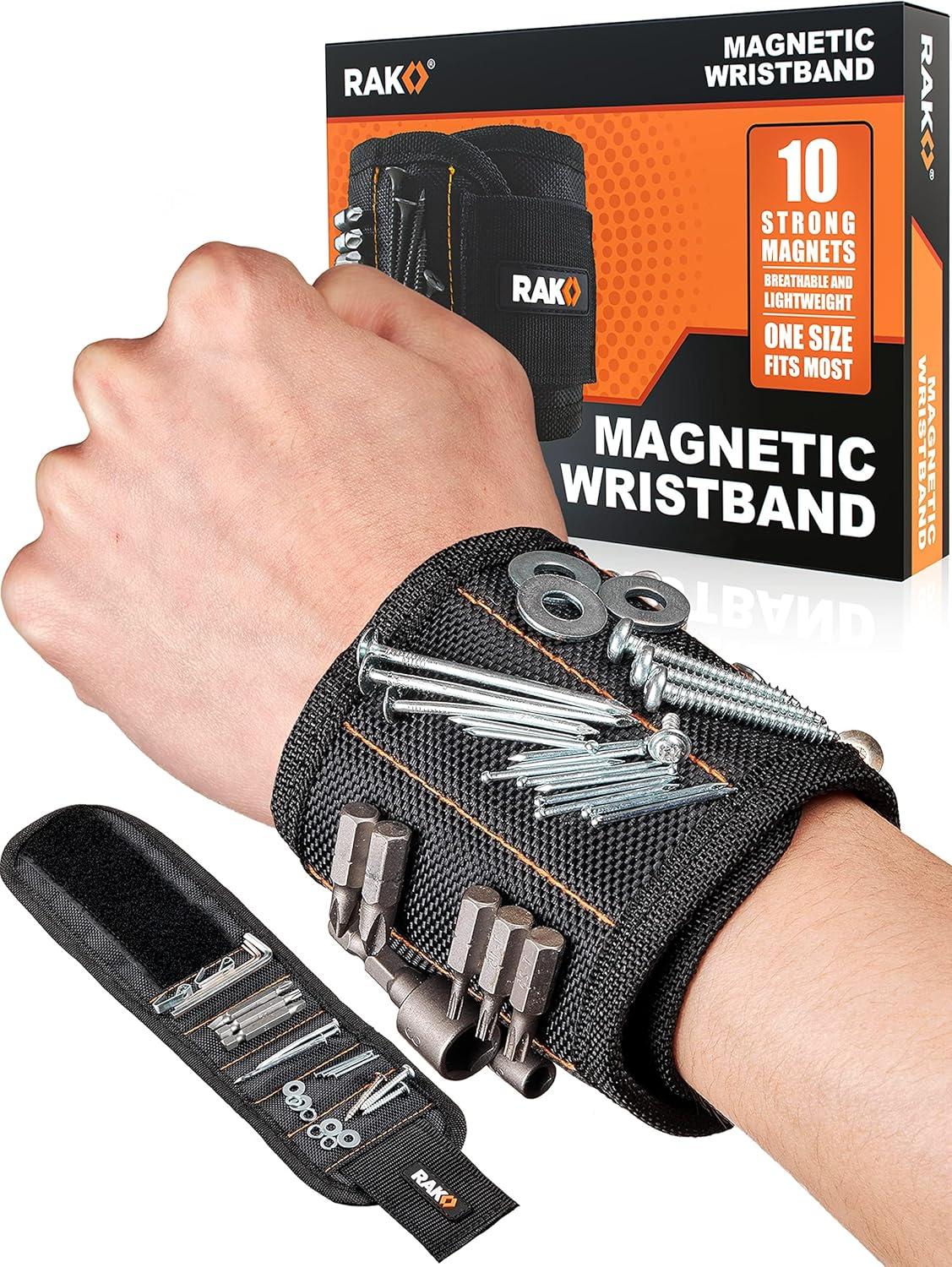 Our Review of the RAK Magnetic Wristband: A Handy Toolbelt Upgrade Our Review of the RAK Magnetic Wristband: A Handy Toolbelt Upgrade