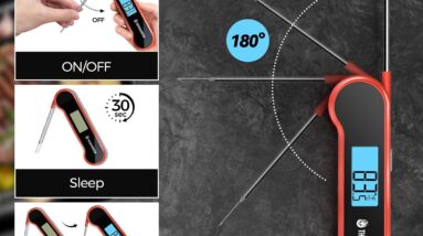 Our Review of the ThermoMonster 0.5 Sec Instant Read Meat Thermometer