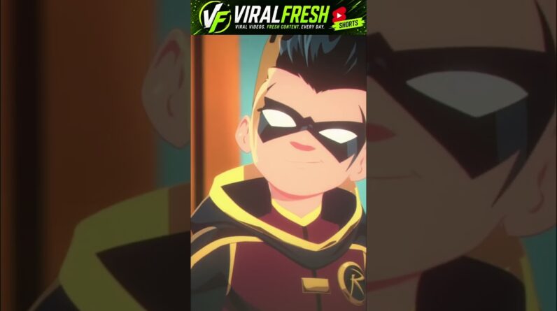 Robin’s Shocking Surprise: Explosions After Chaos! #shorts