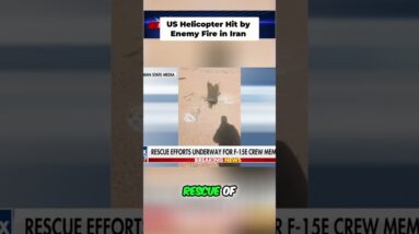 Missing Officer, Rescue Under Fire: What Happened? #shorts