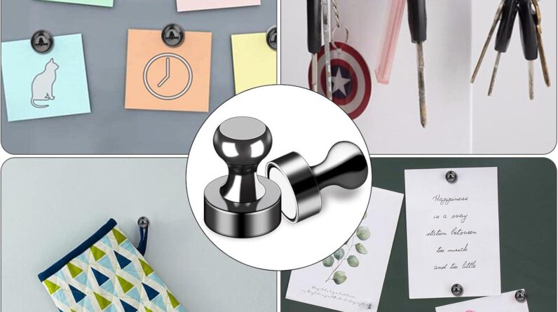 Our Review of LOVIMAG 12Pcs Strong Fridge Magnets: Practical & Durable