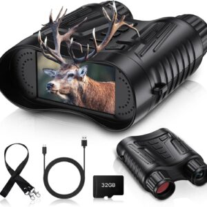 Our Review of 4K Night Vision Goggles: Top Gadget for Outdoor Fun