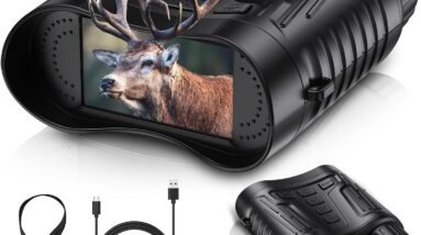 Our Review of 4K Night Vision Goggles: Top Gadget for Outdoor Fun