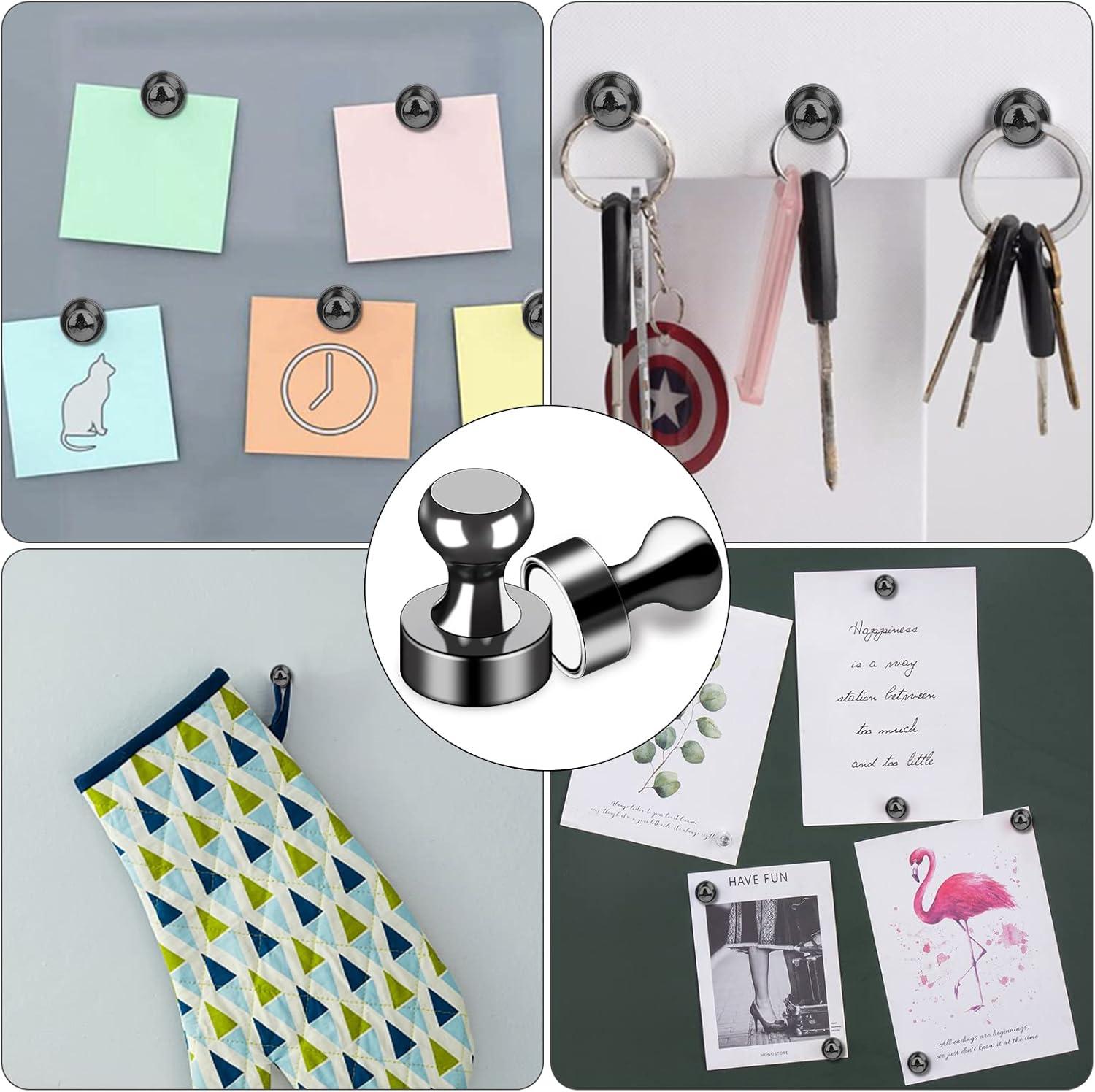 Our Review of LOVIMAG 12Pcs Strong Fridge Magnets: Practical & Durable