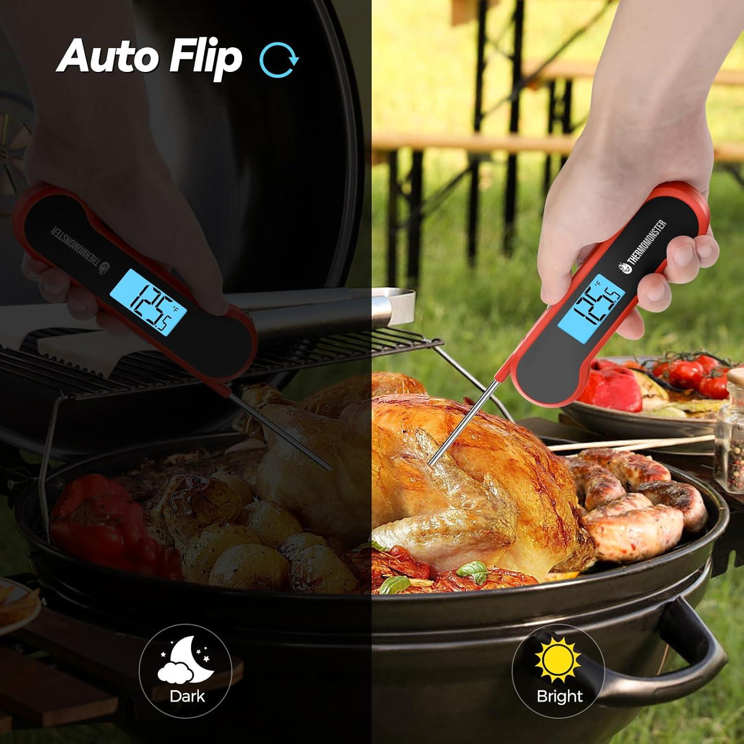 Our Review of the ThermoMonster 0.5 Sec Instant Read Meat Thermometer Our Review of the ThermoMonster 0.5 Sec Instant Read Meat Thermometer
