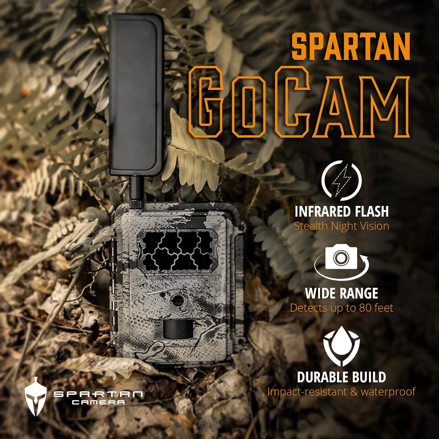 Our Review of the Spartan GoCam 4G LTE: Reliable Trail Camera Control Our Review of the Spartan GoCam 4G LTE: Reliable Trail Camera Control
