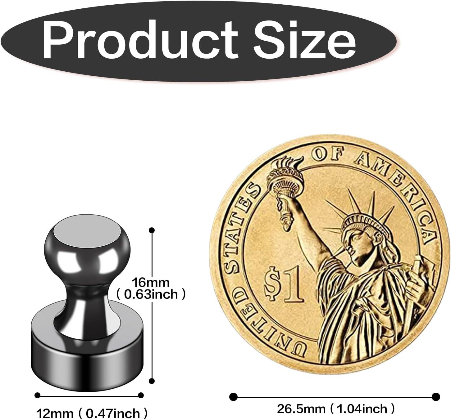 Our Review of LOVIMAG 12Pcs Strong Fridge Magnets: Practical & Durable