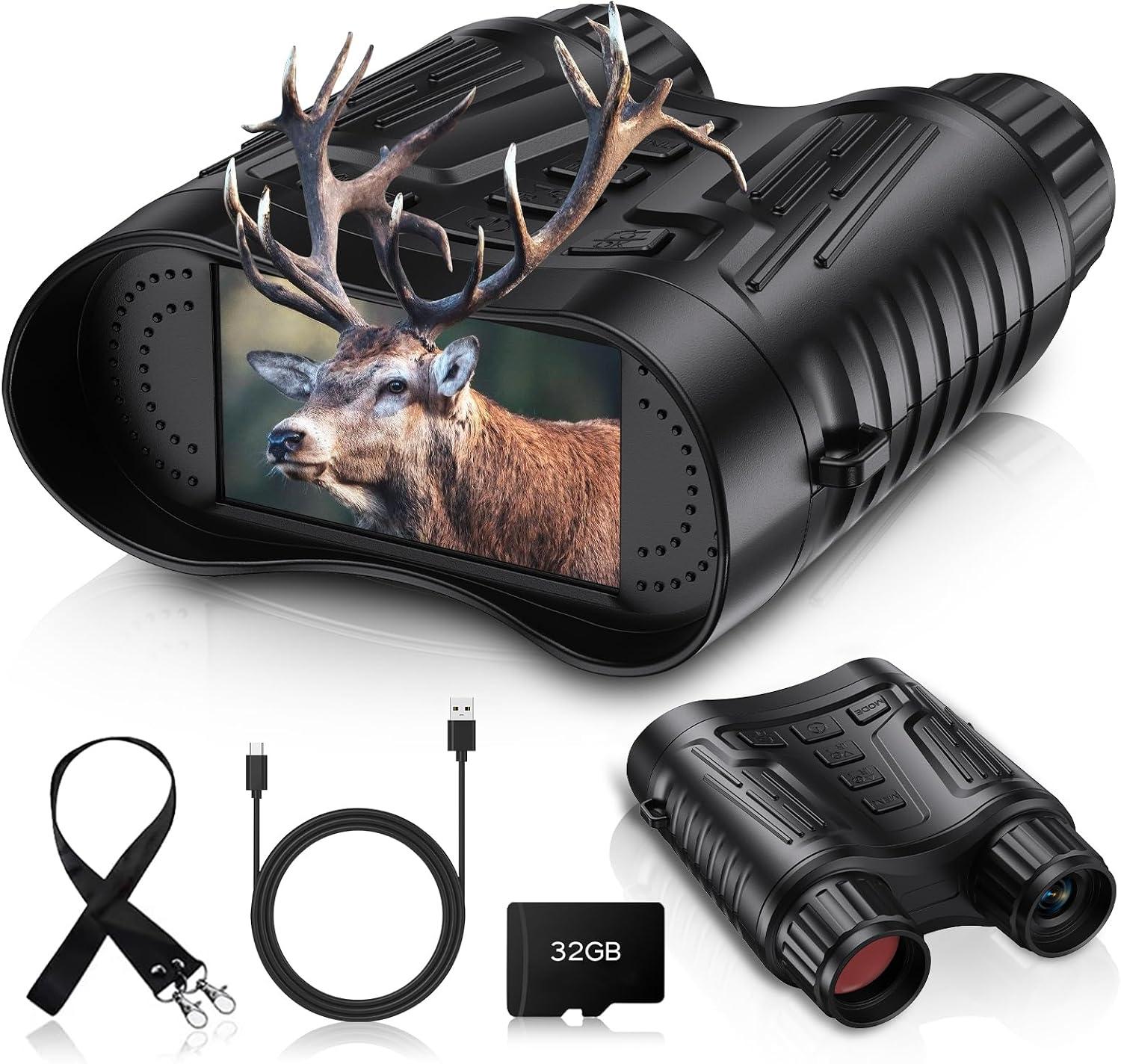 Our Review of 4K Night Vision Goggles: Top Gadget for Outdoor Fun