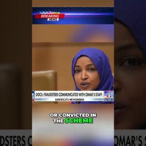 GOP DEMANDS PROBE: Omar Denies Fraud Scheme Involvement! #shorts