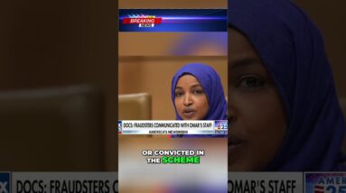 GOP DEMANDS PROBE: Omar Denies Fraud Scheme Involvement! #shorts