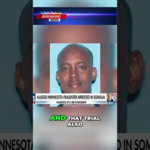 Ilhan Omar Linked To Massive Fraud Scheme? Arrest Made! #shorts