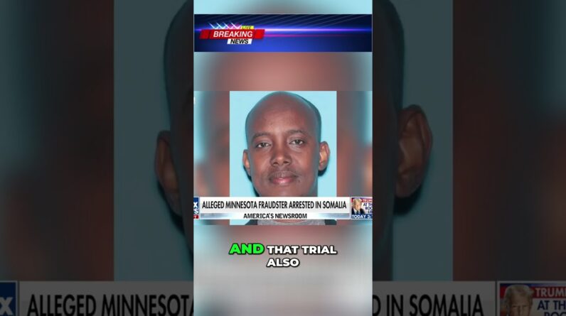 Ilhan Omar Linked To Massive Fraud Scheme? Arrest Made! #shorts