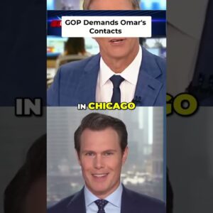 GOP DEMANDS OMAR’S FRAUDSTER CONTACTS! MORE TO COME! #shorts