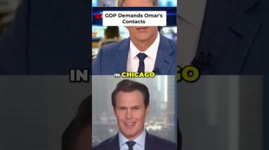 GOP DEMANDS OMAR’S FRAUDSTER CONTACTS! MORE TO COME! #shorts