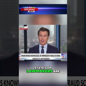 GOP Demands Investigation: Omar Denies Fraud Scheme! #shorts