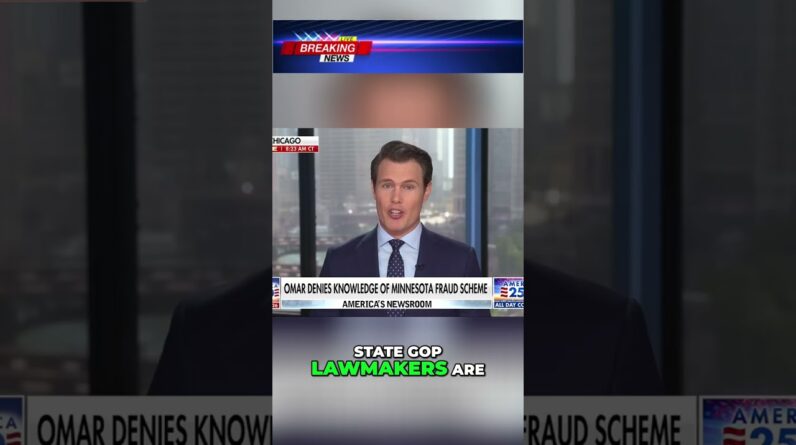GOP Demands Investigation: Omar Denies Fraud Scheme! #shorts