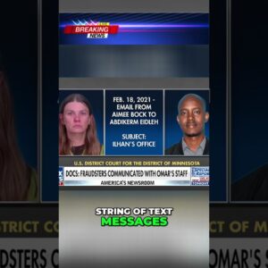 Omar’s Office Linked to Massive Food Fraud Scandal! #shorts