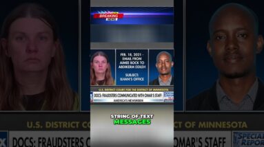 Omar’s Office Linked to Massive Food Fraud Scandal! #shorts