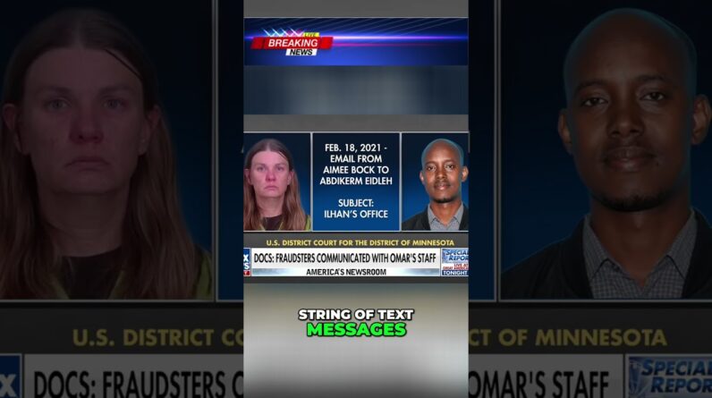 Omar’s Office Linked to Massive Food Fraud Scandal! #shorts