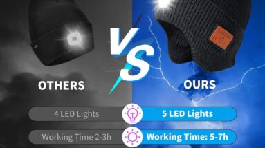 Our Take on the Bluetooth Beanie with Light and Wireless Audio