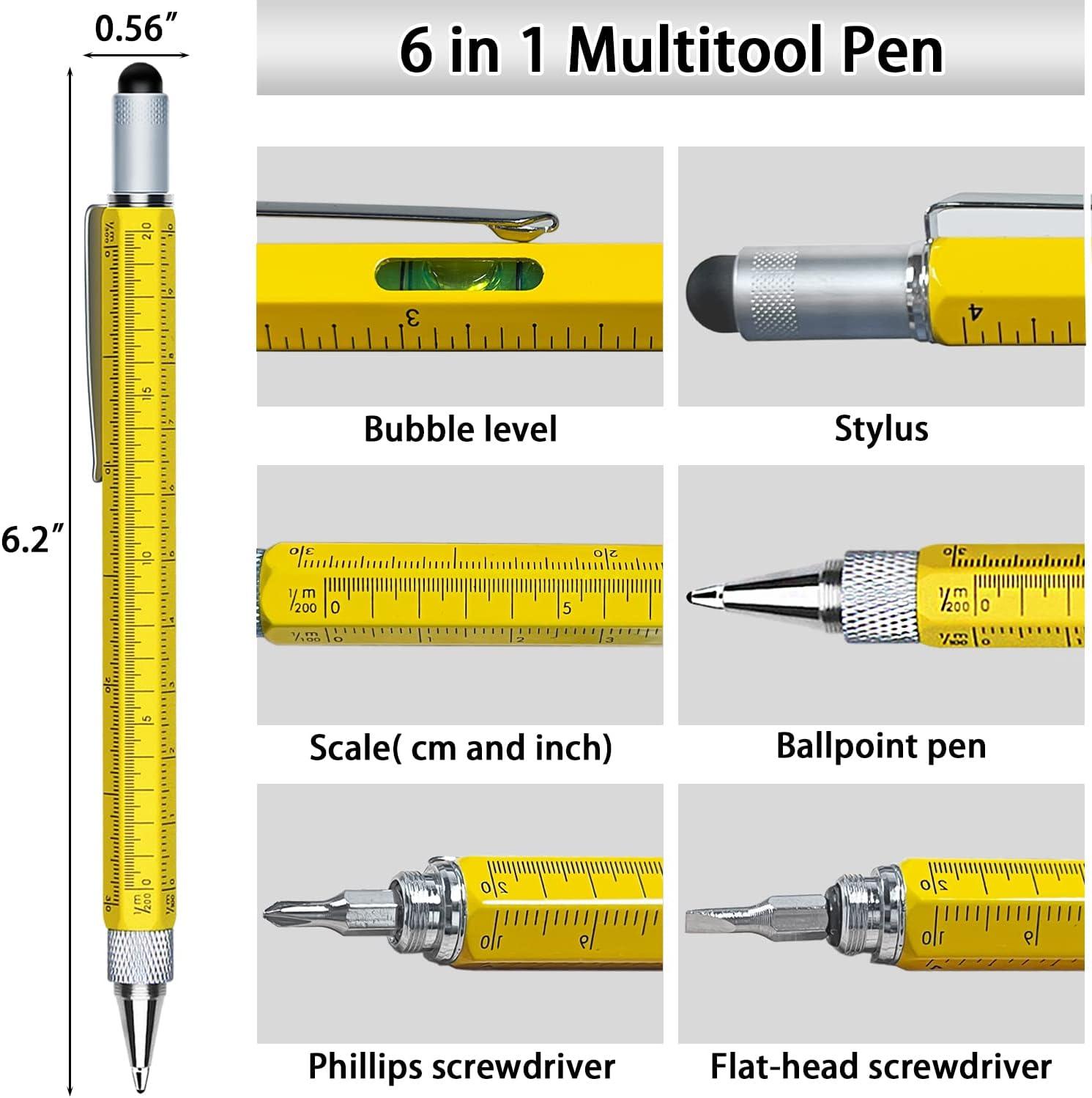 Our Review: Practical & Versatile Jishi Multitool Pen Set for Men Our Review: Practical & Versatile Jishi Multitool Pen Set for Men