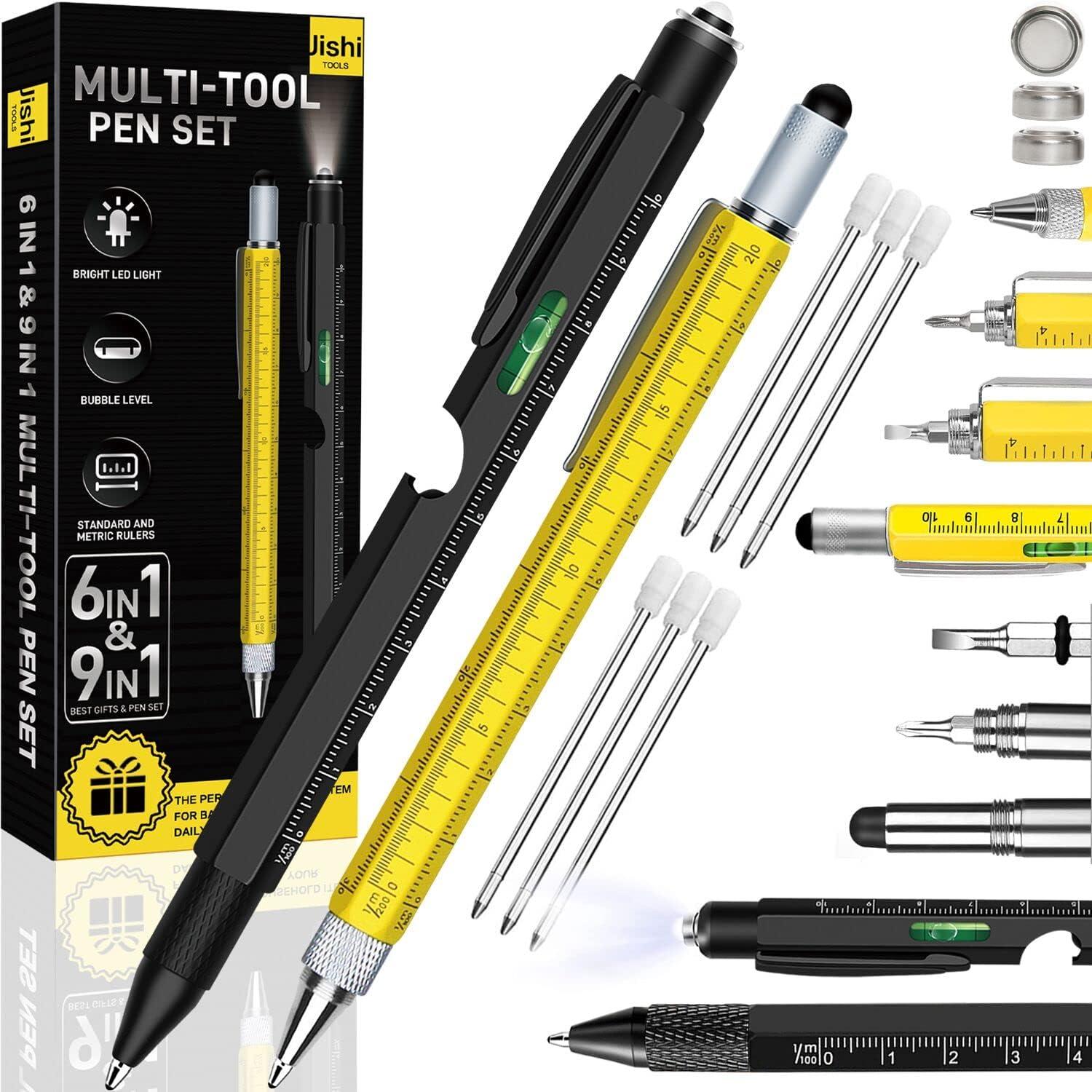 Our Review: Practical & Versatile Jishi Multitool Pen Set for Men Our Review: Practical & Versatile Jishi Multitool Pen Set for Men