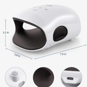 Our In-Depth Review of the CINCOM Cordless Hand Massager with Heat and Compression