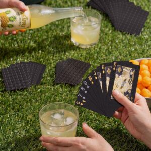 Our Review of BIERDORF Diamond Waterproof Black Poker Cards