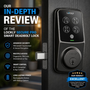 Our In-Depth Review of the Lockly Secure Pro Smart Deadbolt Lock