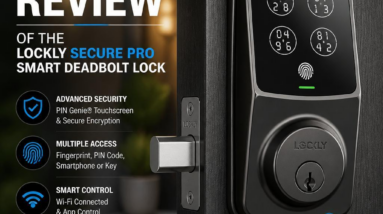Our In-Depth Review of the Lockly Secure Pro Smart Deadbolt Lock