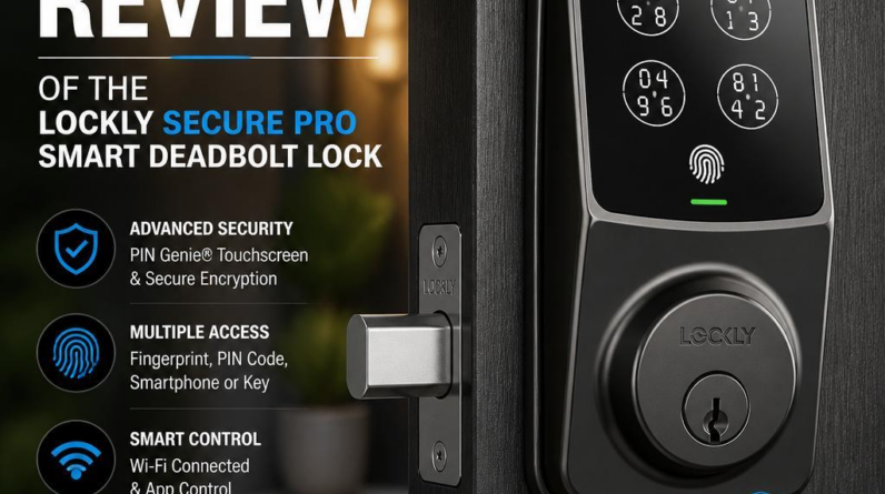 Our In-Depth Review of the Lockly Secure Pro Smart Deadbolt Lock