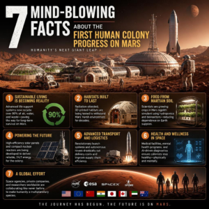 7 Mind-Blowing Facts About The First Human Colony Progress On Mars