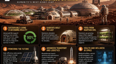 7 Mind-Blowing Facts About The First Human Colony Progress On Mars
