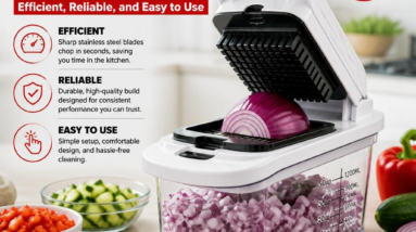 Our Fullstar Pro Chopper Review: Efficient, Reliable, and Easy to Use
