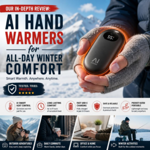 Our In-Depth Review: AI Hand Warmers for All-Day Winter Comfort