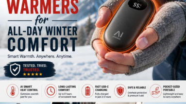 Our In-Depth Review: AI Hand Warmers for All-Day Winter Comfort