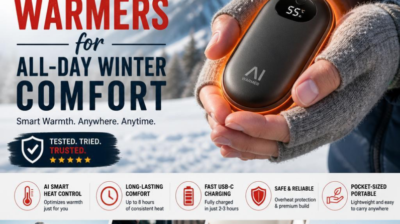 Our In-Depth Review: AI Hand Warmers for All-Day Winter Comfort