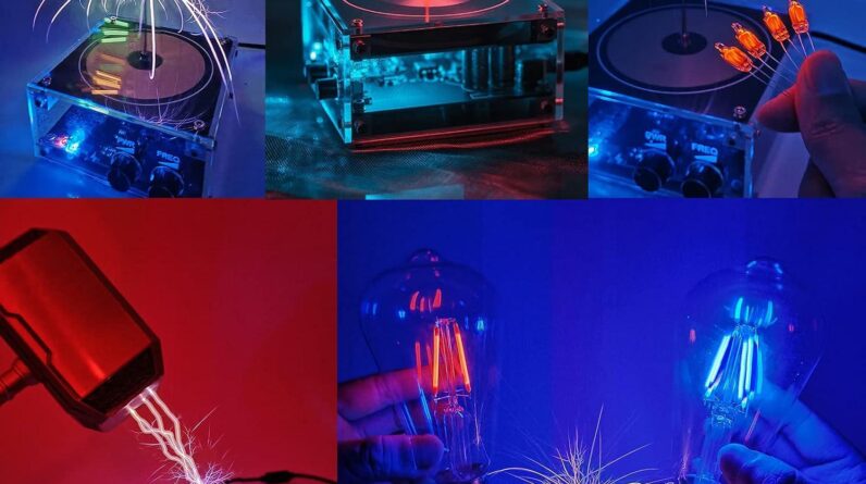 ALKISTA Tesla Coil Speaker Review: Cool Visuals but Loud Drawbacks