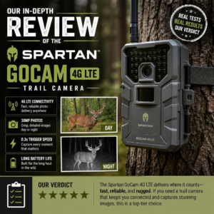 Our In-Depth Review of the Spartan GoCam 4G LTE Trail Camera