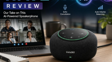 Insta360 Wave Review: Our Take on This AI-Powered Speakerphone