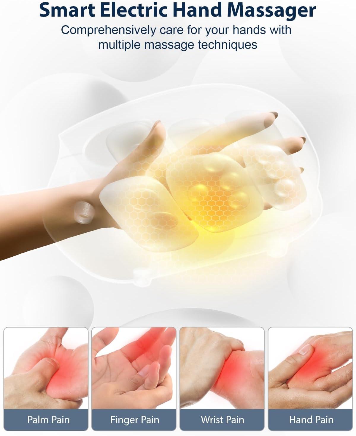 Our In-Depth Review of the CINCOM Cordless Hand Massager with Heat and Compression Our In-Depth Review of the CINCOM Cordless Hand Massager with Heat and Compression