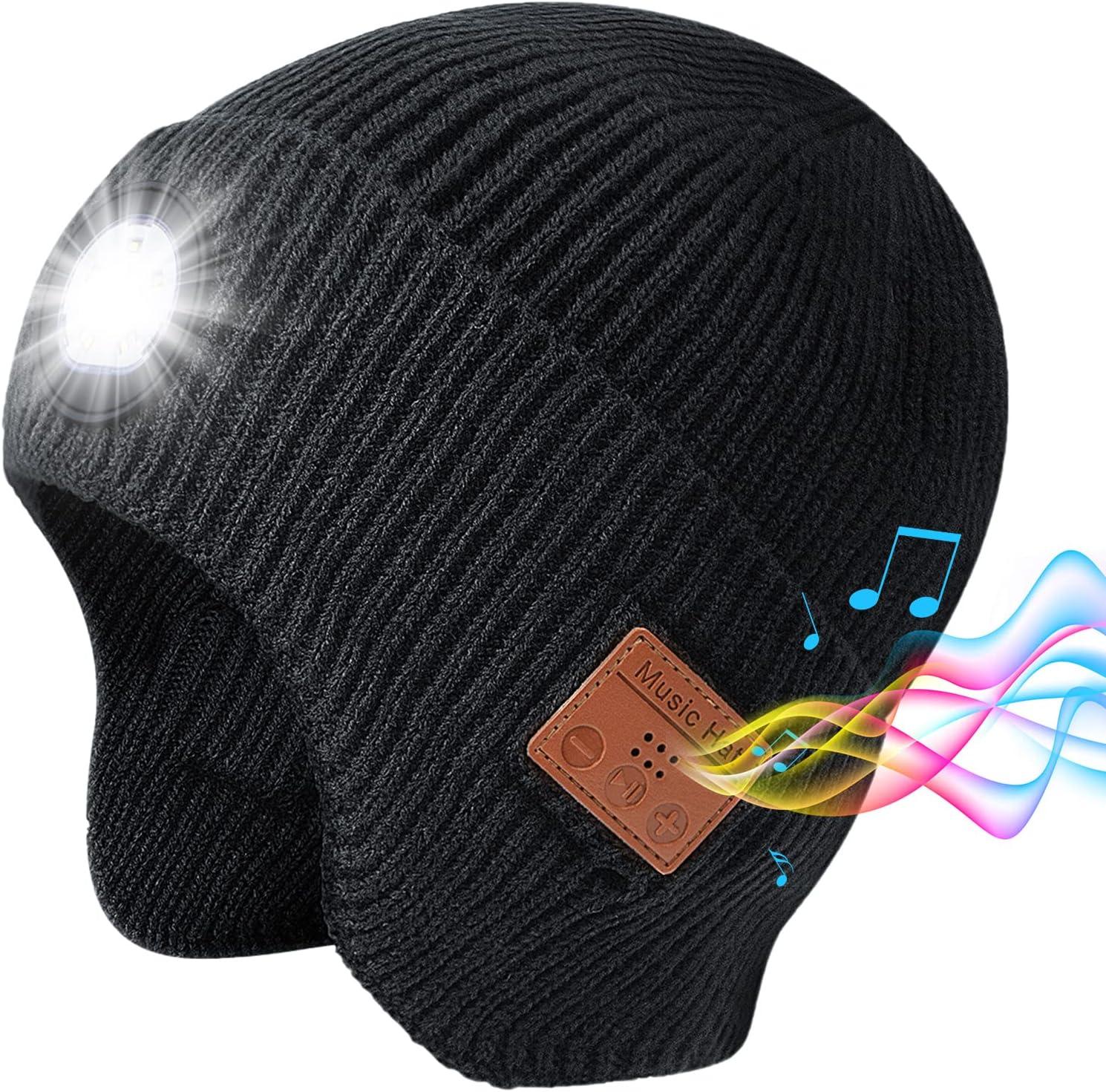 Our Review: Bluetooth Beanie with Light & Wireless Headphones