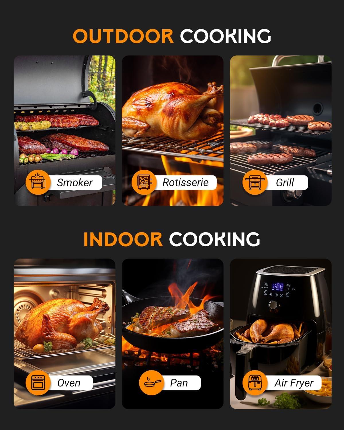 Our Review of the Wireless Digital Meat Thermometer: Accurate & Convenient Our Review of the Wireless Digital Meat Thermometer: Accurate & Convenient